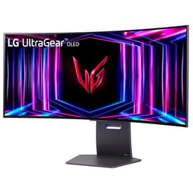 Монитор Игровой 34" LG 34GS95QE-B 3440x1440 21:9 OLED 240ГЦ (2HDMI+DP) Curved Black фото