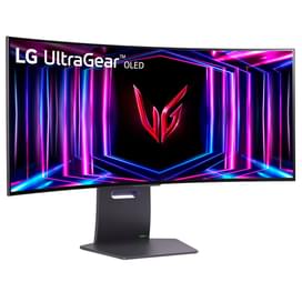 Монитор Игровой 34" LG 34GS95QE-B 3440x1440 21:9 OLED 240ГЦ (2HDMI+DP) Curved Black фото