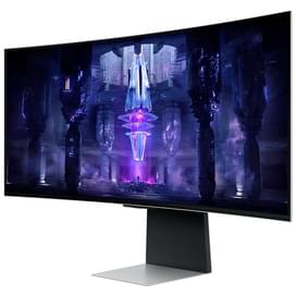 Монитор Игровой 34" Samsung OLED G8 LS34BG850SIXCI 3440x1440 21:9 175ГЦ (2Type-C+m-DP+m-HDMI) Silver фото