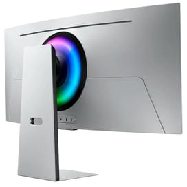 Монитор Игровой 34" Samsung OLED G8 LS34BG850SIXCI 3440x1440 21:9 175ГЦ (2Type-C+m-DP+m-HDMI) Silver фото
