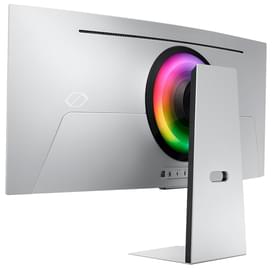 Монитор Игровой 34" Samsung OLED G8 LS34BG850SIXCI 3440x1440 21:9 175ГЦ (2Type-C+m-DP+m-HDMI) Silver фото