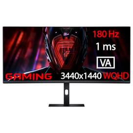 Монитор Игровой 34'' Xiaomi G34WQi 3440×1440 21:9 VA 180ГЦ (HDMI+DP) Curved Black фото