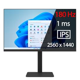 Монитор Игровой 27'' Neo SG27QIW18HB 2560×1440 16:9 IPS 180ГЦ (2HDMI+2DP) Black фото