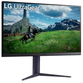 Монитор Игровой 31,5" LG UltraGear Nano IPS 32GS85Q-B 2560x1440 16:9 IPS 180ГЦ (2HDMI+DP) Black фото