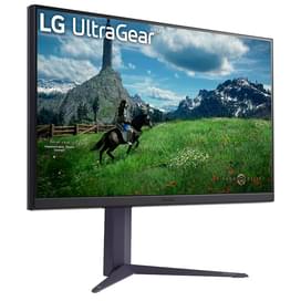Монитор Игровой 31,5" LG UltraGear Nano IPS 32GS85Q-B 2560x1440 16:9 IPS 180ГЦ (2HDMI+DP) Black фото