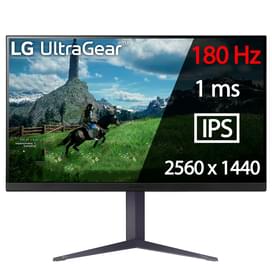 Монитор Игровой 31,5" LG UltraGear Nano IPS 32GS85Q-B 2560x1440 16:9 IPS 180ГЦ (2HDMI+DP) Black фото