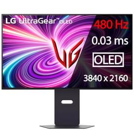 Монитор Игровой 32" LG 32GS95UV-B 3840x2160 16:9 OLED 240/480ГЦ (2HDMI+DP) Black фото