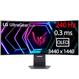 Монитор Игровой 39" LG UltraGear OLED 39GS95QE-B 3440x1440 21:9 IPS 240ГЦ (2HDMI+DP) Black фото