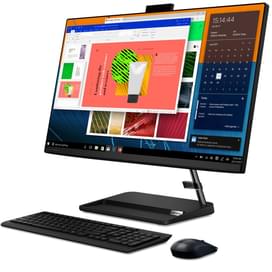 Моноблок 23,8" Lenovo IdeaCentre AIO 3 24ADA6 Black (51240P-8-256-D-FHD) (F0GH00F0RU) фото