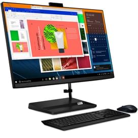 Моноблок 23,8" Lenovo IdeaCentre AIO 3 24ADA6 Black (51240P-8-256-D-FHD) (F0GH00F0RU) фото