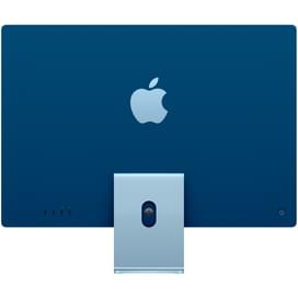 Apple iMac 24 Blue Моноблогы (M3-СPU 8C/GPU 10C-8-256-MOS-4,5K)(MQRQ3RU/A) фото