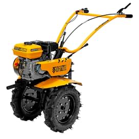 Мотоблок Denzel DPT-270S, 7 л.с., ремен.сцеп, фрез 3х4, ШОМ, передачи 2В/1Н (56442M) фото