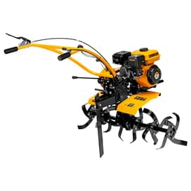 Мотоблок Denzel DPT-270S, 7 л.с., ремен.сцеп, фрез 3х4, ШОМ, передачи 2В/1Н (56442M) фото