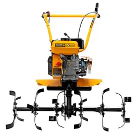 Мотоблок Denzel DPT-270S, 7 л.с., ремен.сцеп, фрез 3х4, ШОМ, передачи 2В/1Н (56442M) фото