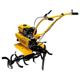 Мотоблок Denzel DPT-270SB, 7 л.с., ремен.сцеп, фрез 3х4, ШОМ, без колес, передачи 2В/1Н (56452M) фото