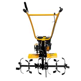 Мотоблок Denzel DPT-270SB, 7 л.с., ремен.сцеп, фрез 3х4, ШОМ, без колес, передачи 2В/1Н (56452M) фото