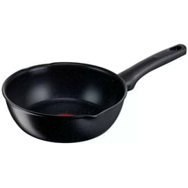 Сотейник с крышкой 26см Black Stone Tefal G2818202 фото