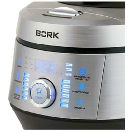 Мультиварка BORK U-800 Silver фото