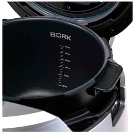 Мультиварка BORK U-800 Silver фото