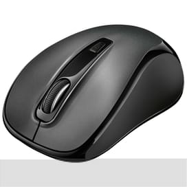 Trust Siero Silent сымсыз тінтуірі, Black фото