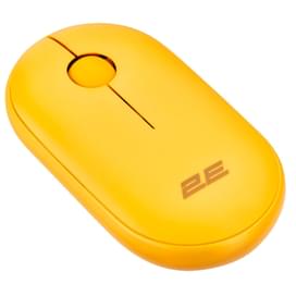 Мышка беспроводная USB 2E MF300 Silent WL Sunny yellow (2E-MF300WYW) фото