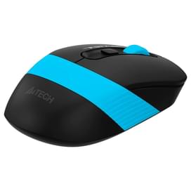 Мышка беспроводная USB A4tech Fstyler FG-10, Blue фото