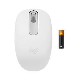 Мышка беспроводная USB Logitech M196 Off white фото