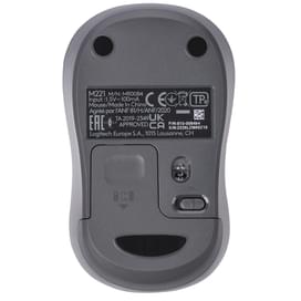 Сымсыз тінтуір USB Logitech M221, Charcoal фото