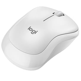 Мышка беспроводная USB Logitech M240 Silent, Off White фото