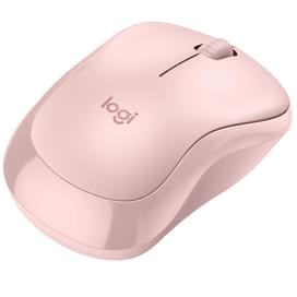Мышка беспроводная USB Logitech M240 Silent, Rose фото