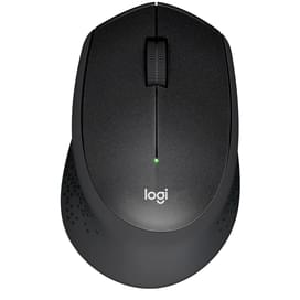 Logitech M330s Silent, Black сымсыз тінтуірі фото