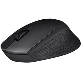 Logitech M330s Silent, Black сымсыз тінтуірі фото