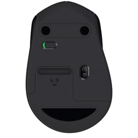 Logitech M330s Silent, Black сымсыз тінтуірі фото