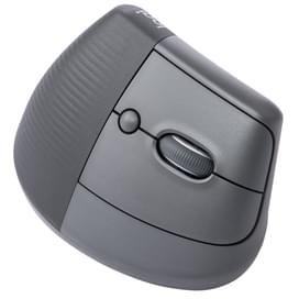 Сымсыз тінтуір USB/BT Logitech Lift Vertical Ergonomic Mouse, Graphite (910-006473) фото