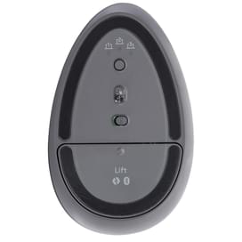 Сымсыз тінтуір USB/BT Logitech Lift Vertical Ergonomic Mouse, Graphite (910-006473) фото