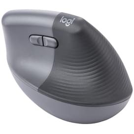 Сымсыз тінтуір USB/BT Logitech Lift Vertical Ergonomic Mouse, Graphite (910-006473) фото