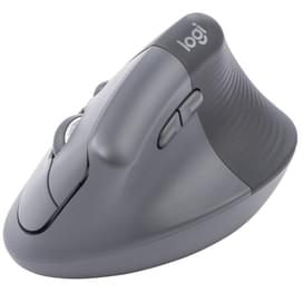 Сымсыз тінтуір USB/BT Logitech Lift Vertical Ergonomic Mouse, Graphite (910-006473) фото