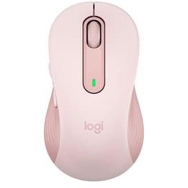 Мышка беспроводная USB/BT Logitech M650 L, Rose (910-006237) фото