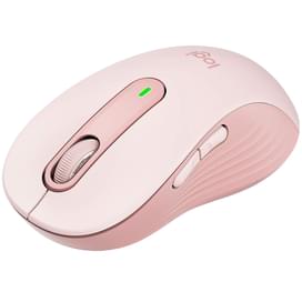 Мышка беспроводная USB/BT Logitech M650 L, Rose (910-006237) фото