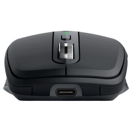 Мышка беспроводная USB/BT Logitech MX Anywhere 3S, Graphite фото