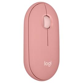 Мышка беспроводная USB/BT Logitech Pebble 2 M350S, Rose фото