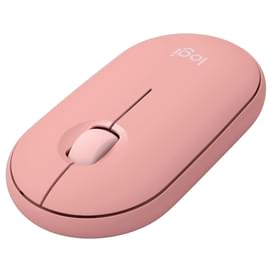 Мышка беспроводная USB/BT Logitech Pebble 2 M350S, Rose фото