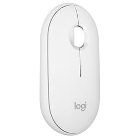 Мышка беспроводная USB/BT Logitech Pebble 2 M350S, White фото