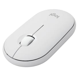 Мышка беспроводная USB/BT Logitech Pebble 2 M350S, White фото