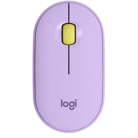 USB/BT Logitech Pebble Сымсыз тінтуірі M350, Lavander lemonade (910-006752) фото