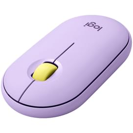 USB/BT Logitech Pebble Сымсыз тінтуірі M350, Lavander lemonade (910-006752) фото