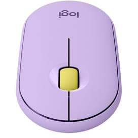 USB/BT Logitech Pebble Сымсыз тінтуірі M350, Lavander lemonade (910-006752) фото