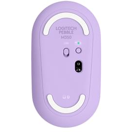 USB/BT Logitech Pebble Сымсыз тінтуірі M350, Lavander lemonade (910-006752) фото