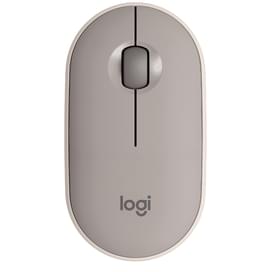 USB/BT Logitech Pebble Сымсыз тінтуірі M350, Sand (910-006751) фото