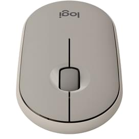 USB/BT Logitech Pebble Сымсыз тінтуірі M350, Sand (910-006751) фото